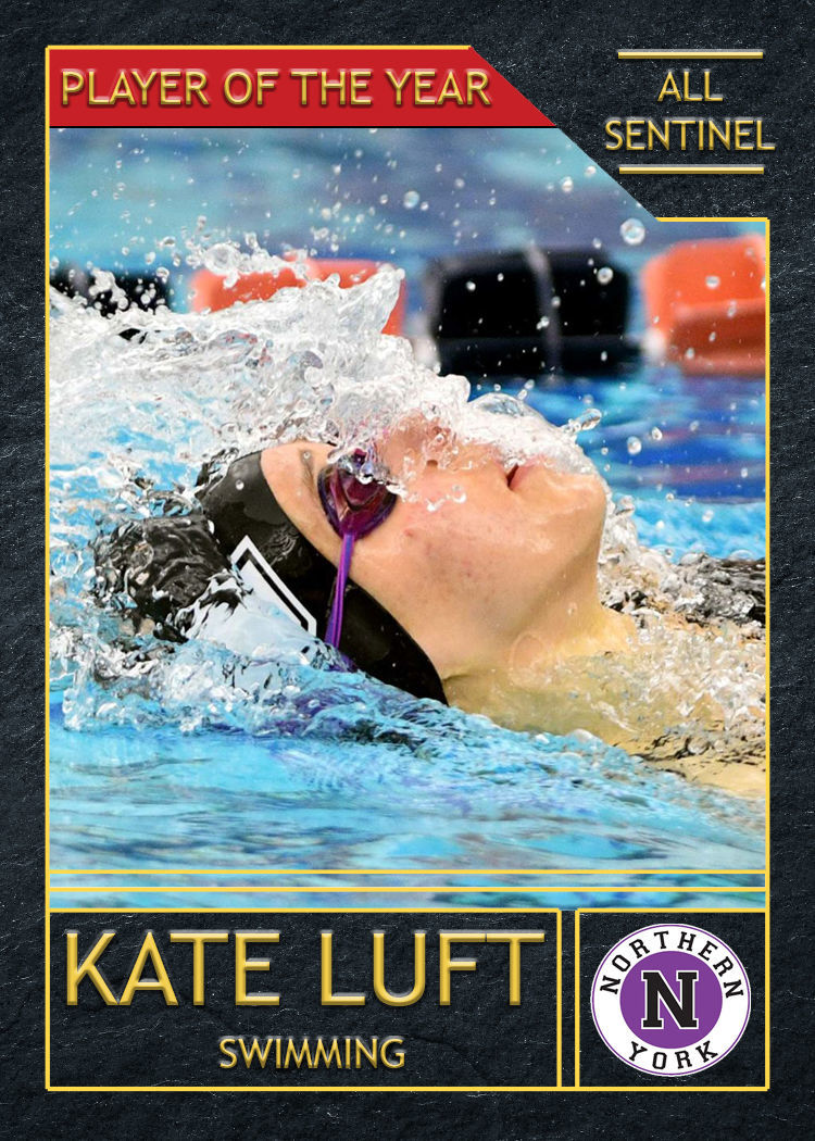 2018-19 All-Sentinel Girls Swimming POTY: Northern Kate Luft